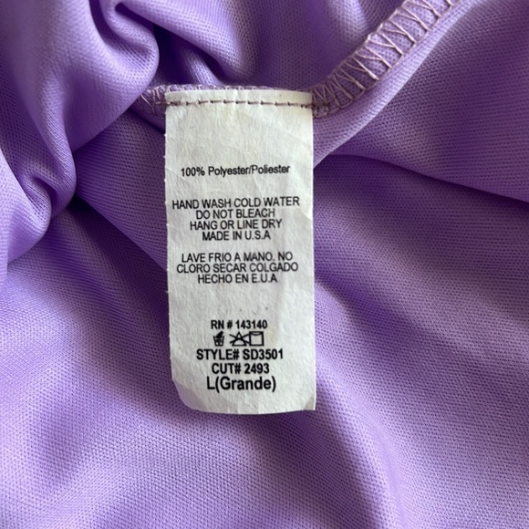 Style Rack Light Purple Dress - Picture 7 of 7